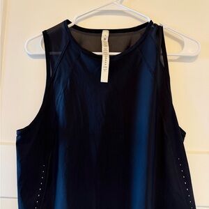 Lululemon Black Sleeveless Women's Top